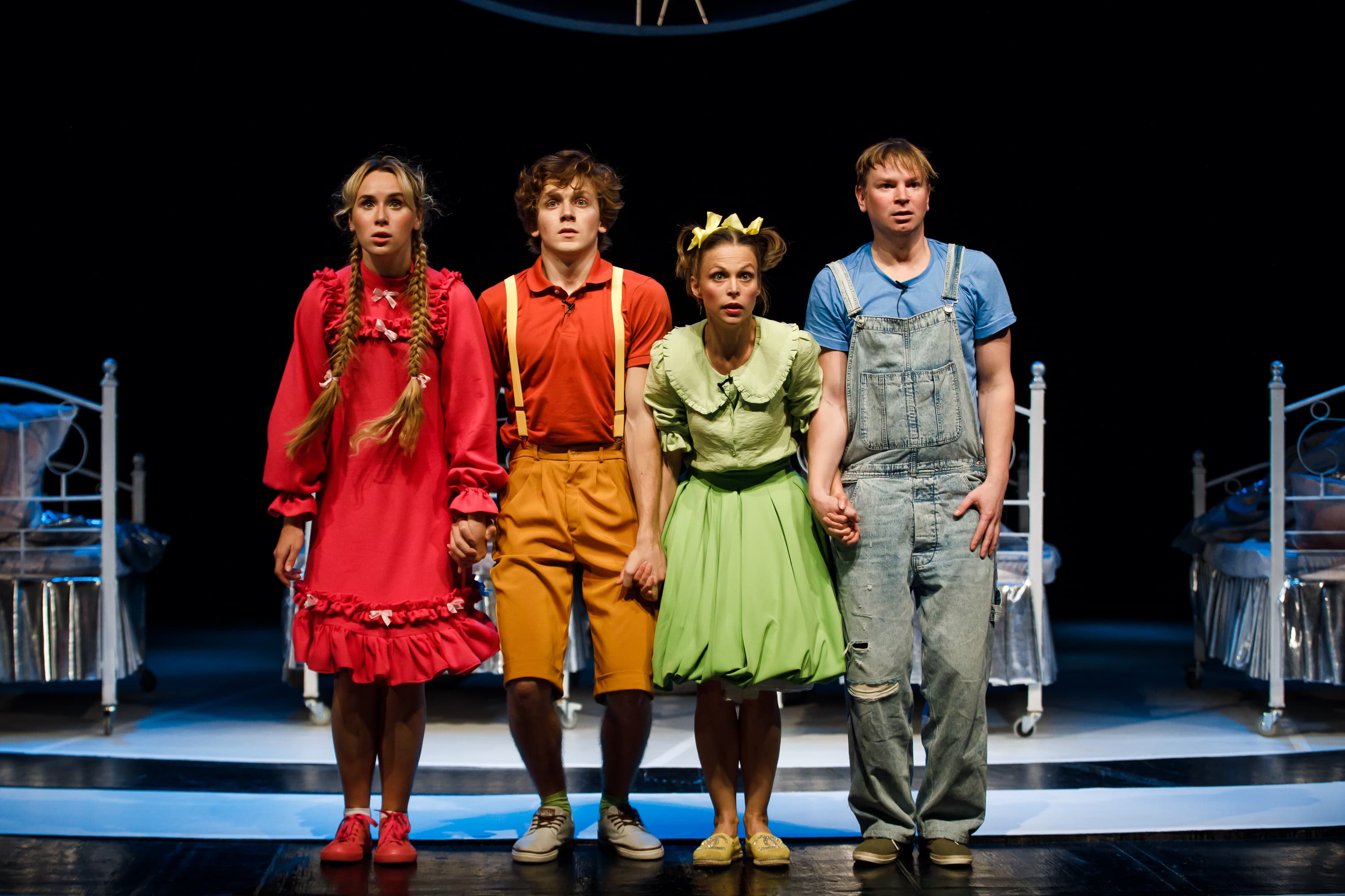 Сказка о потерянном времени (ТЮЗ им. Брянцева)