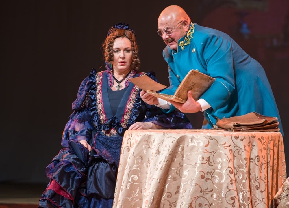 Волки и овцы (Особенности национальной женитьбы) (Драматический театр им. Кирова)