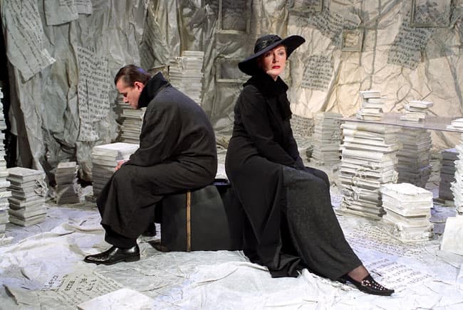 Малые супружеские преступления (Русская антреприза им. Андрея Миронова)