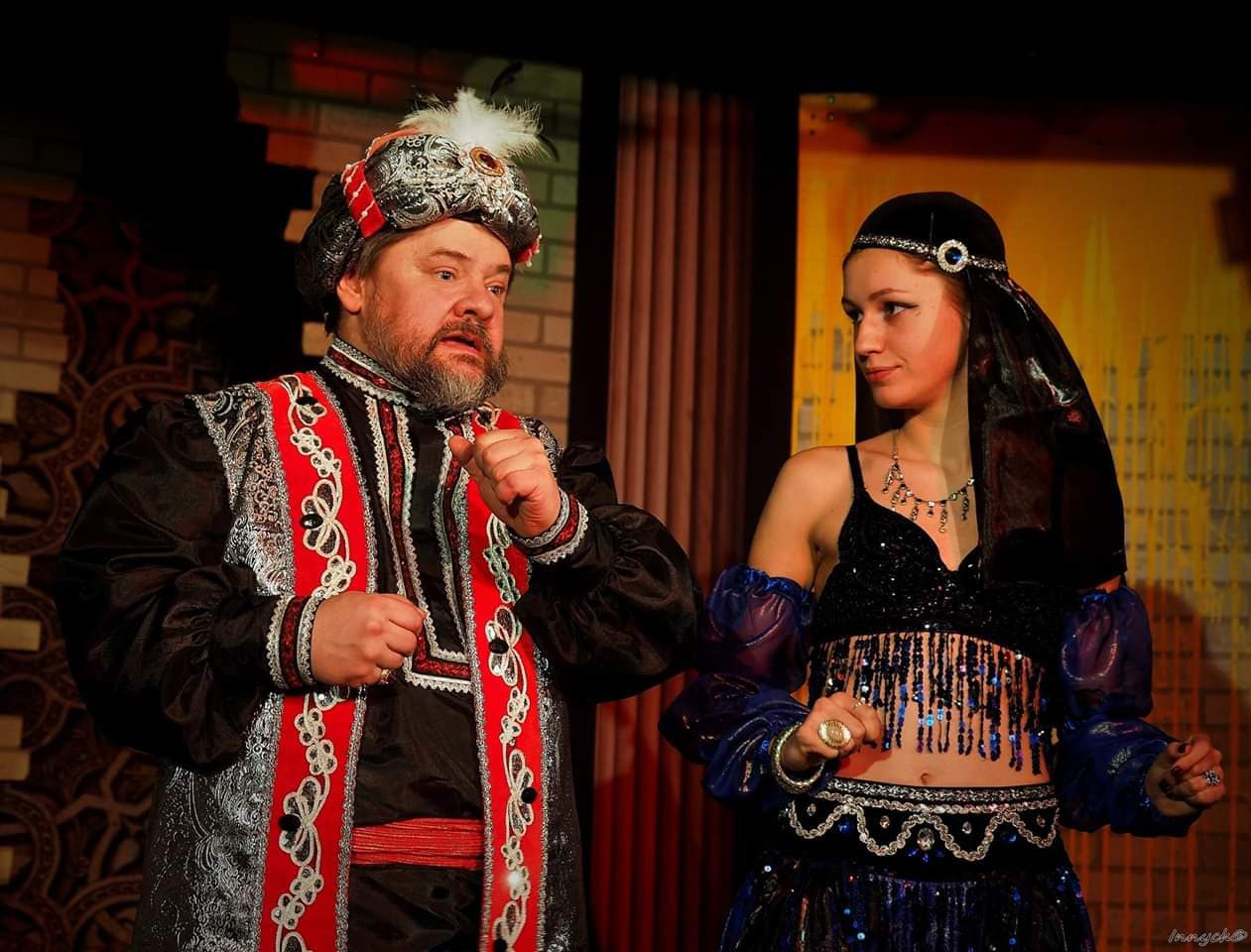 Волшебная лампа Аладдина (Театральный особняк)