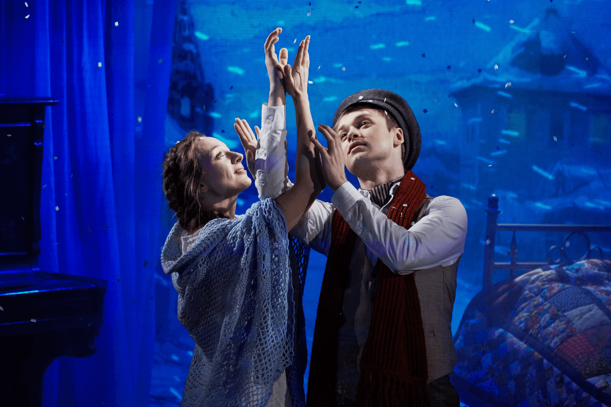 Бунин. Мужчина и женщина (Легенда)