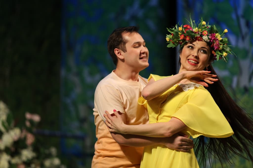 Cин бит минем бергенәм / Ты моя единственная (Театр им. Тинчурина. Новое здание)