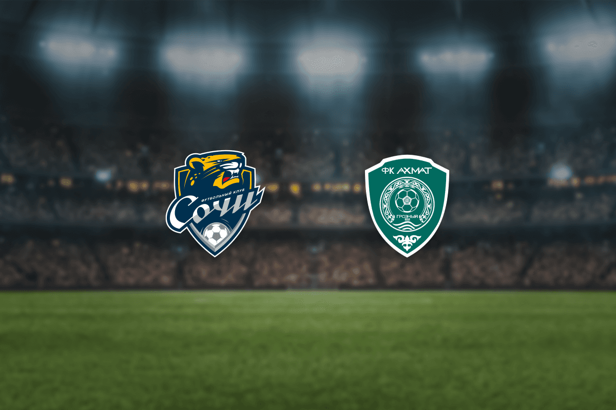 Сочи — Ахмат (Фишт)