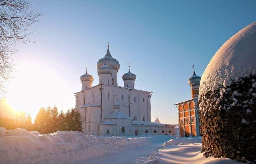 Православные святыни новгородской земли (Новгородский кремль)