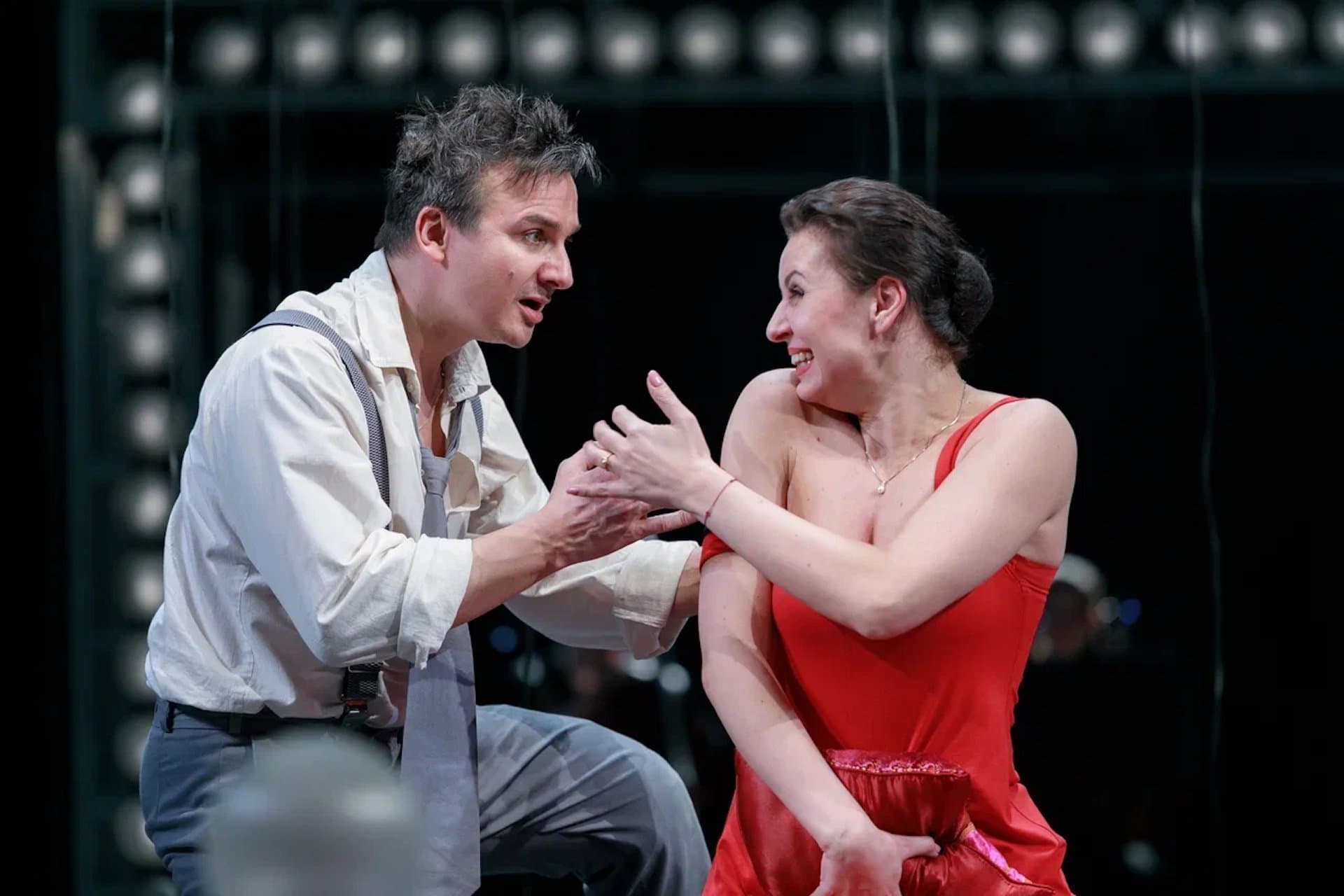 Прикинь, что ты — Бог (Театр им. Комиссаржевской)