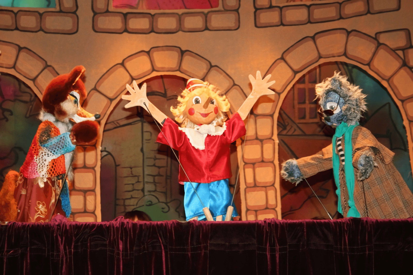 Приключения Буратино (Театр музыкальной комедии)