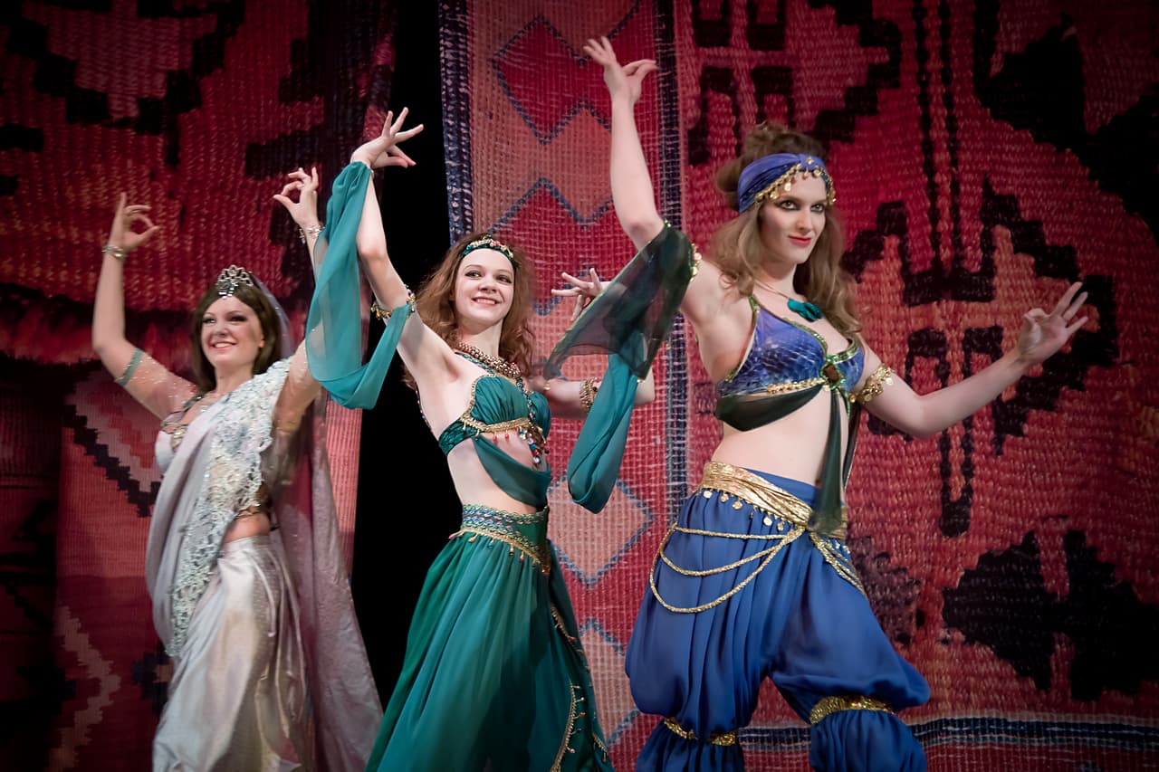 Калиф-аист (Эрмитаж)