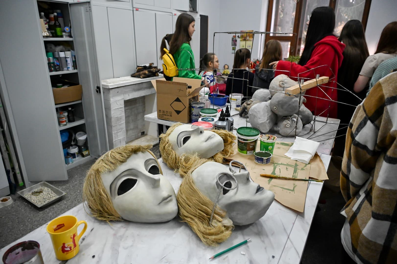 Больше чем экскурсия для взрослого зрителя (Театр кукол)