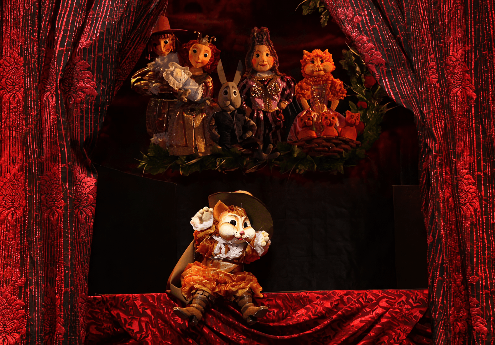 Кот в сапогах (Театр кукол)