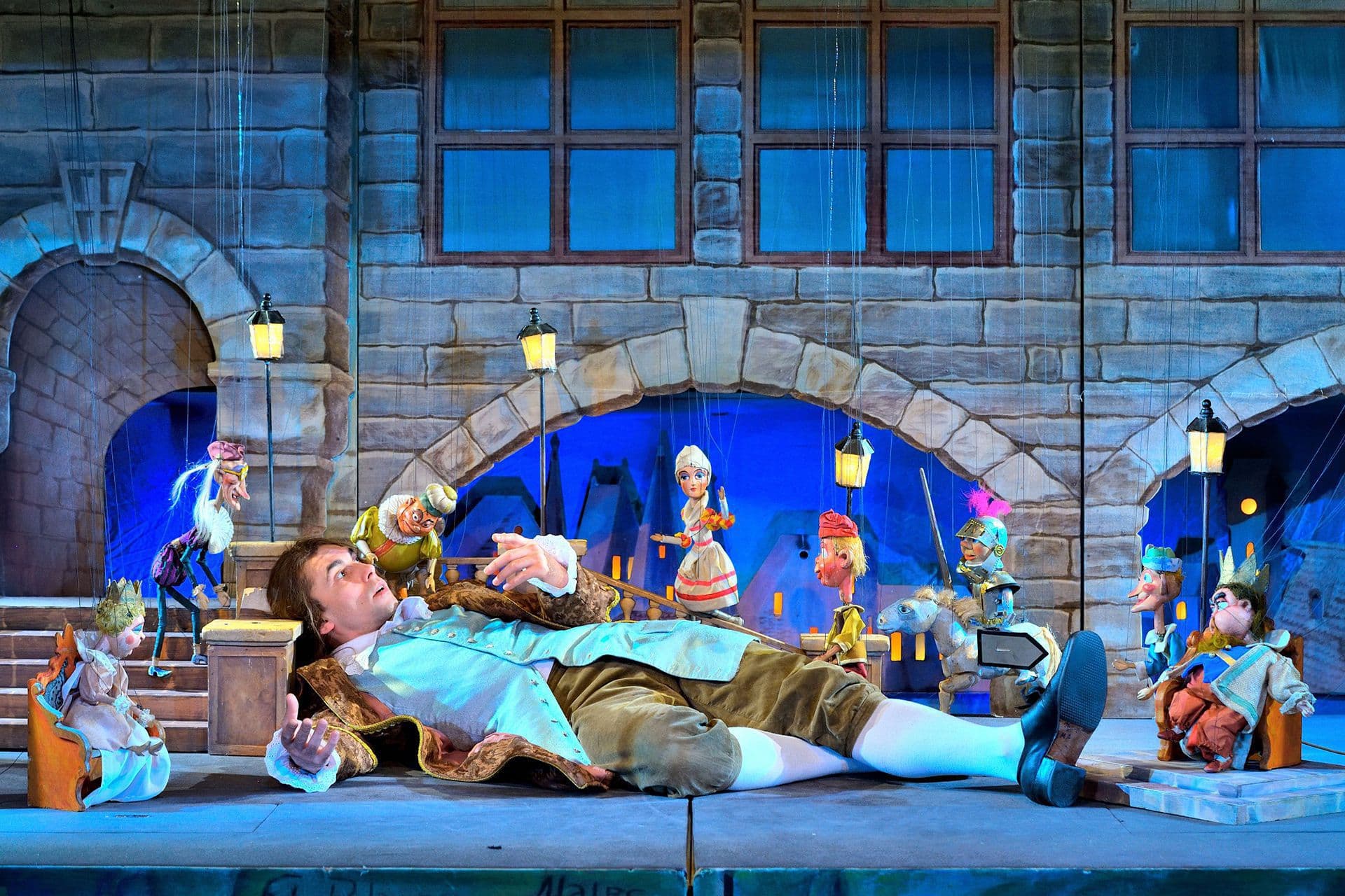 Гулливер в стране лилипутов (Театр марионеток им. Деммени)