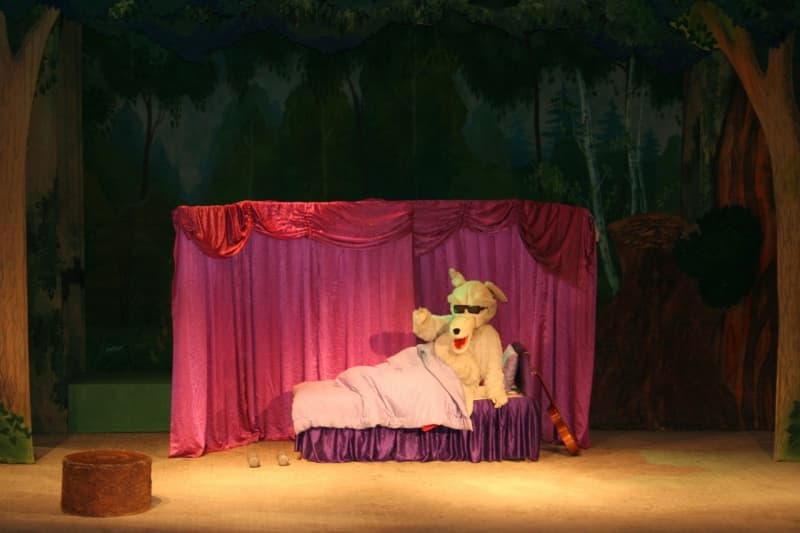 Красная шапочка (Театр музыкальной комедии)