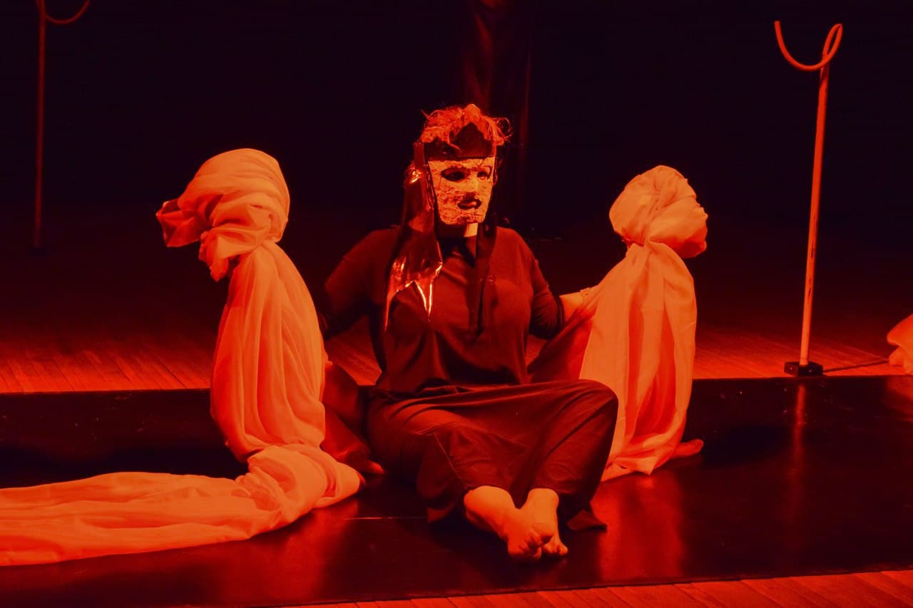 Триптих для одной актрисы (Новый художественный театр)