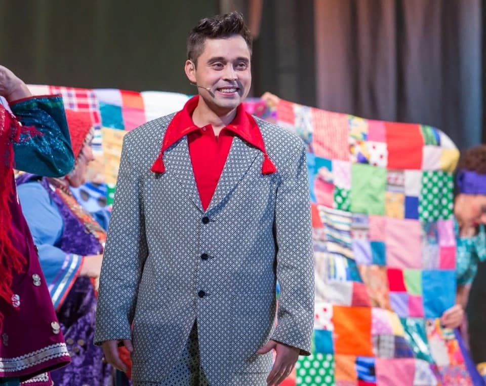 Похищение девушки (Театр драмы им. Гафури)