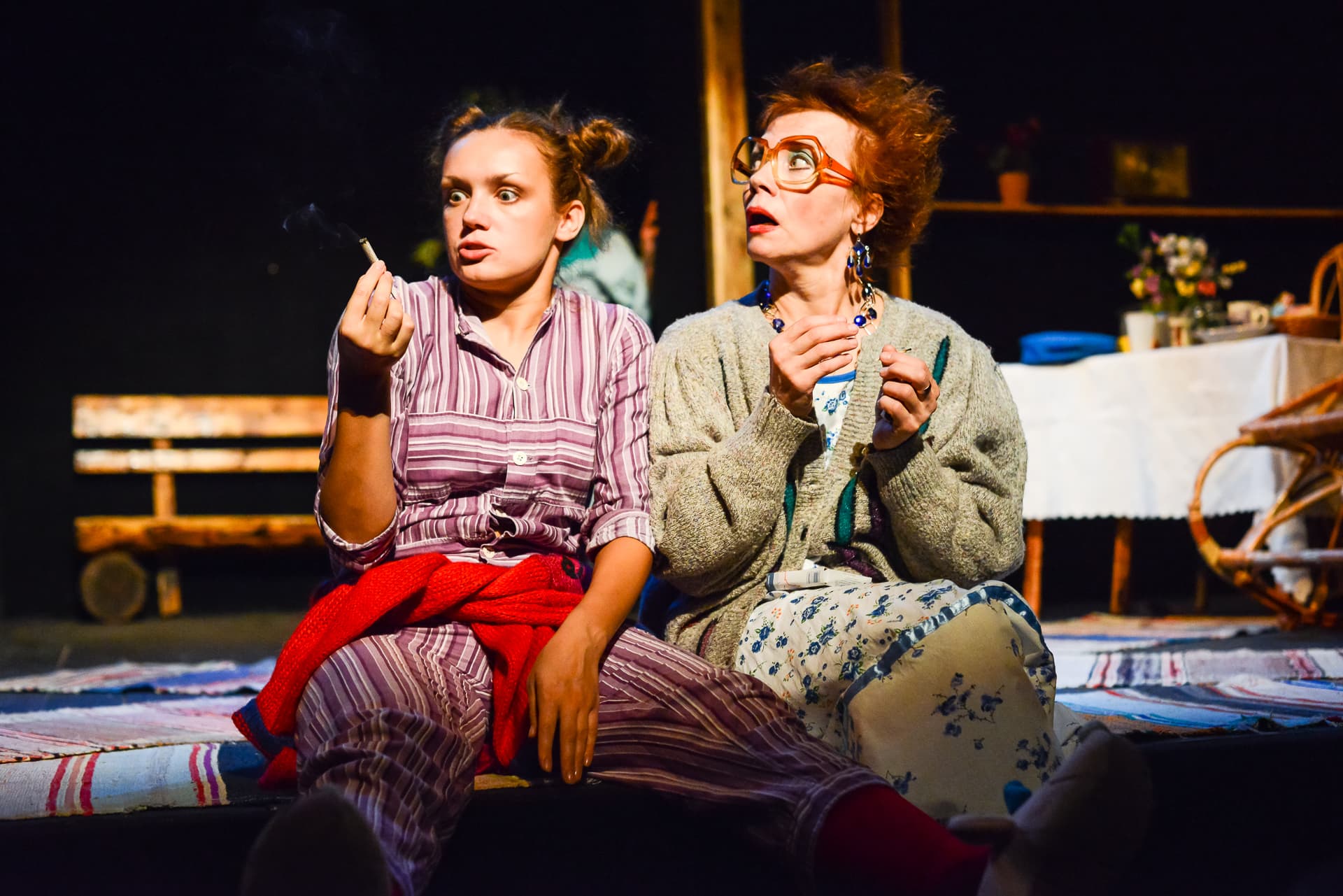 Дачницы (Комедианты)