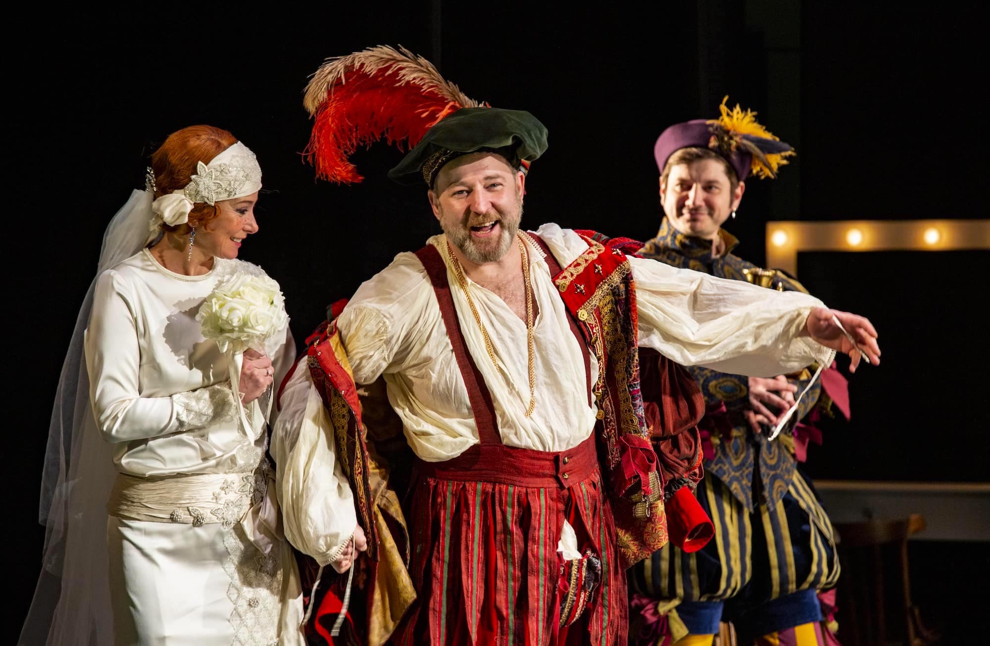 Укрощение строптивой (Театр им. Моссовета)