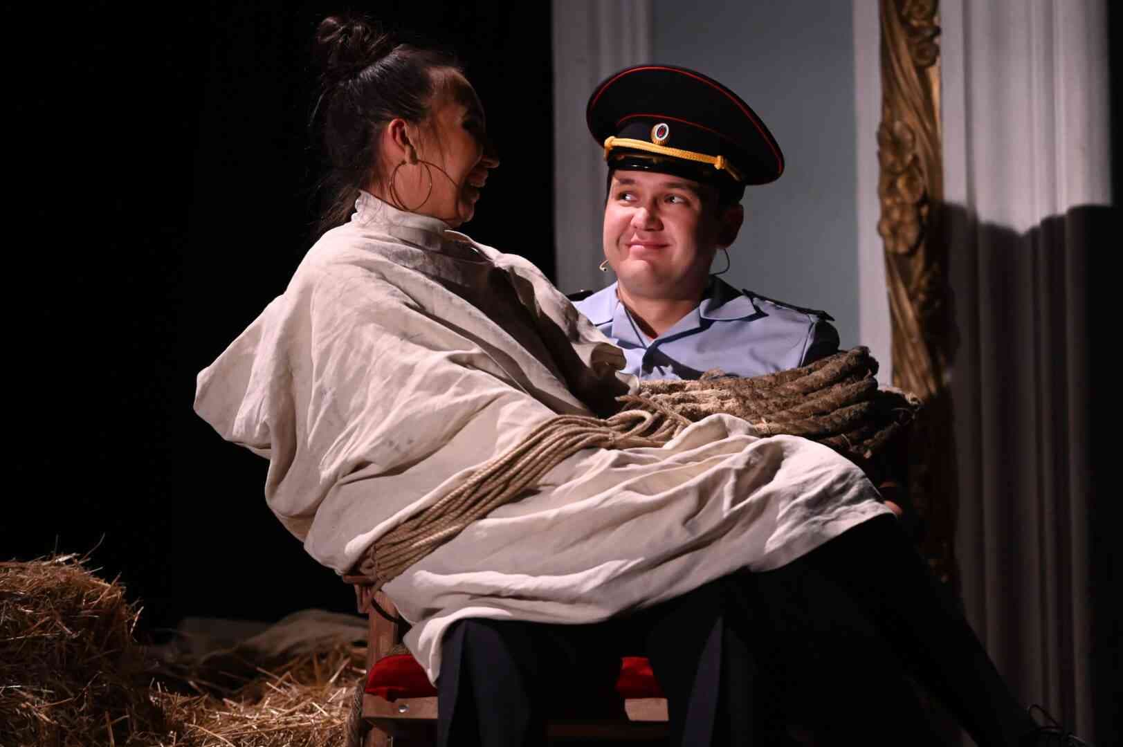 Кияү урлау / Безумный никах, или Похищение жениха (Театр им. Тинчурина. Новое здание)