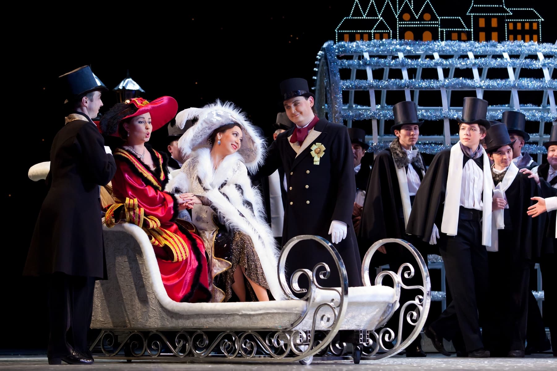 Весёлая вдова (Театр оперы и балета)