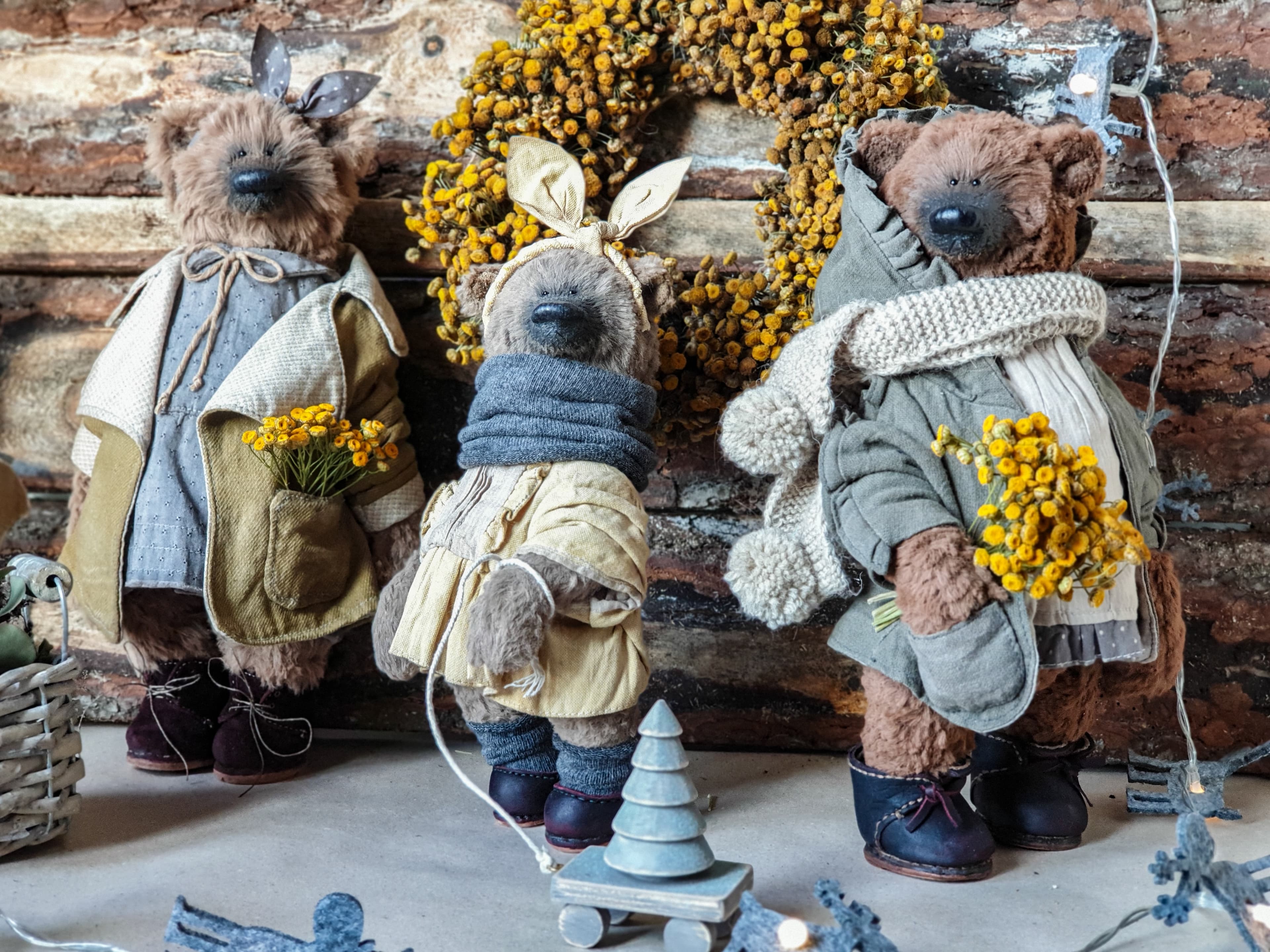 Куклы и мишки Тедди (Тишинка)