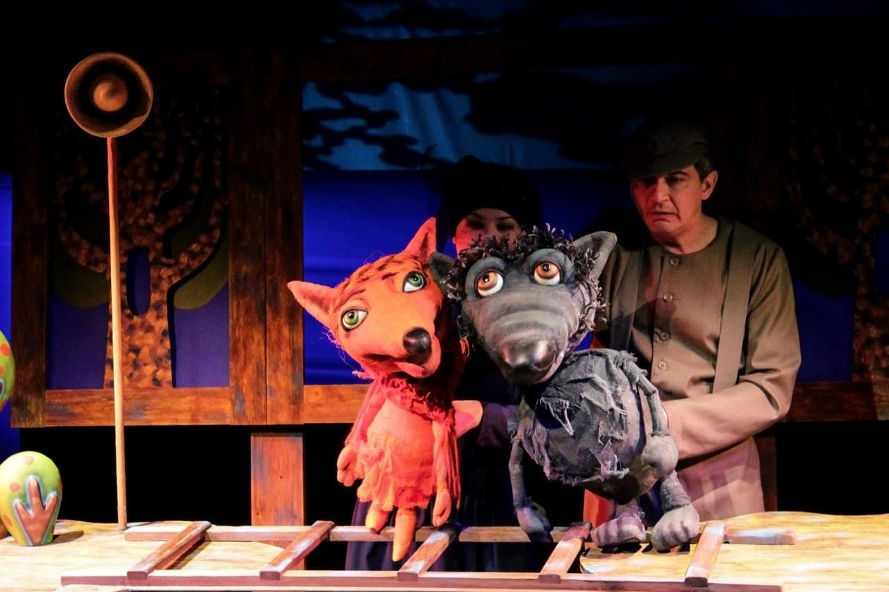 Золотой цыплёнок (Театр кукол)