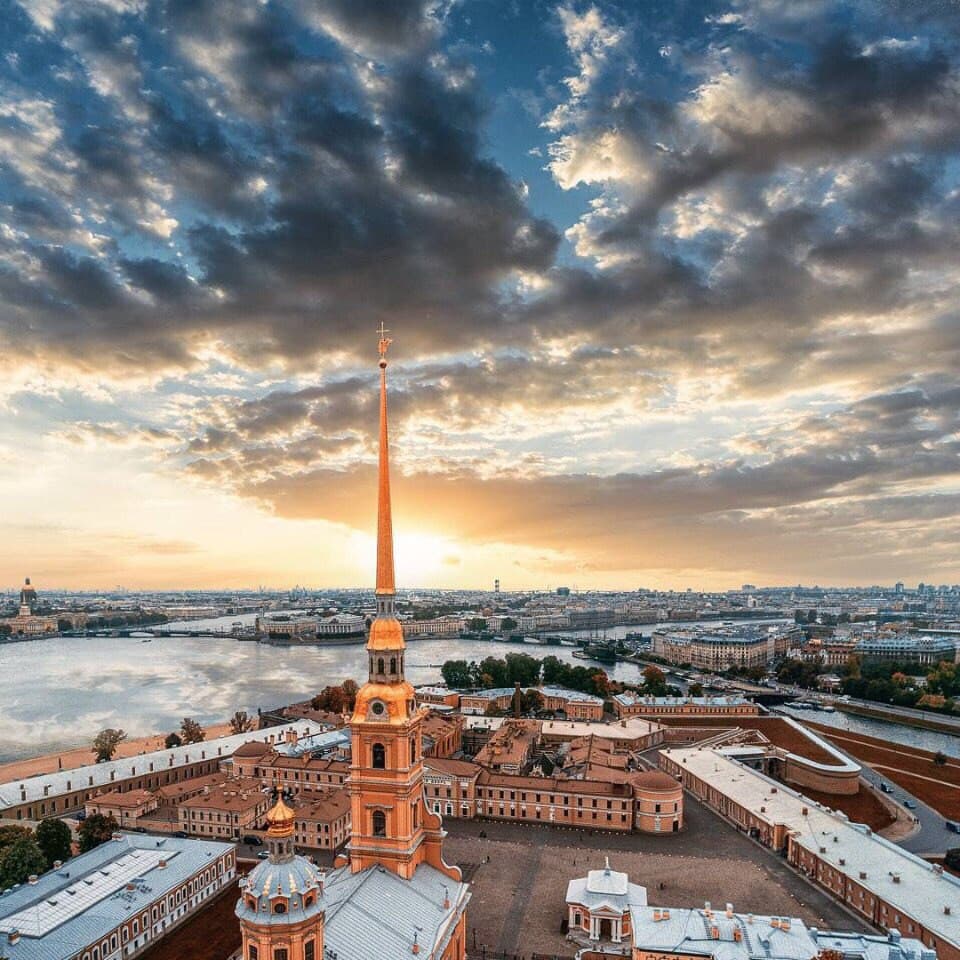 Петропавловка — сердце Петербурга (Империя)