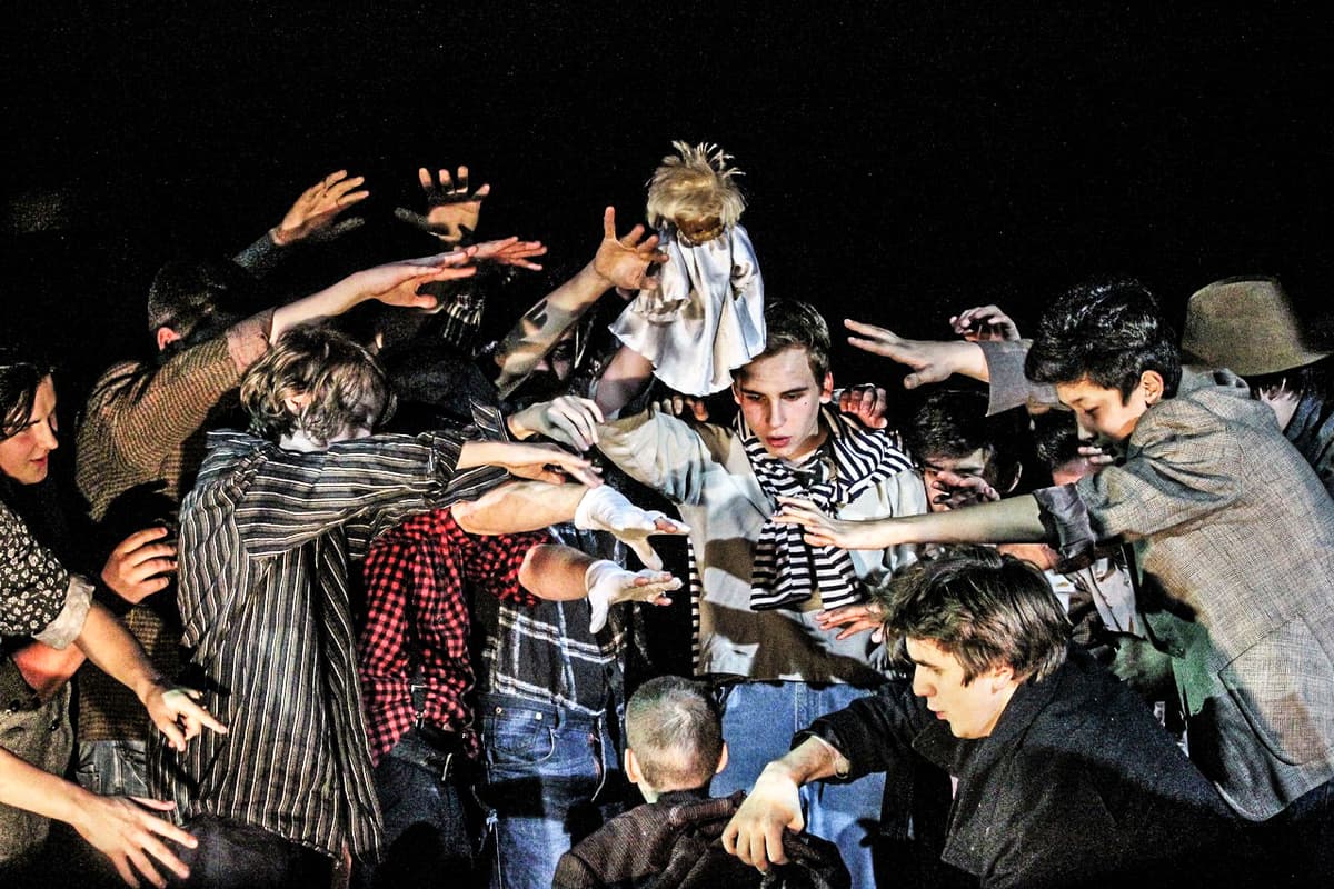 Капитаны песка (Театр п/р Вячеслава Спесивцева)