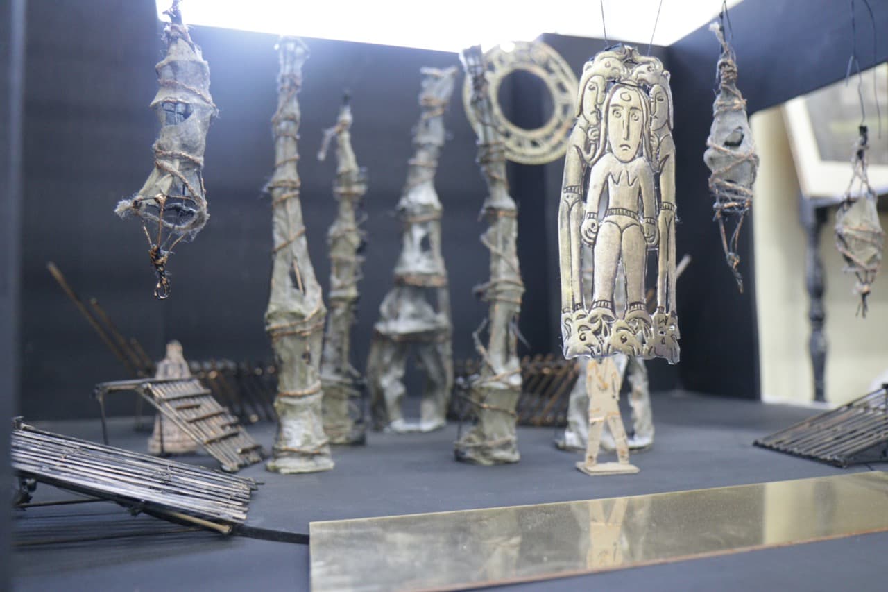 Закулисье (Коми-Пермяцкий драматический театр им. Горького)