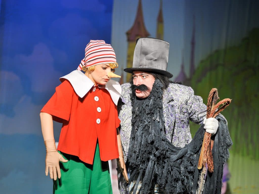 Золотой ключик (Галёрка)