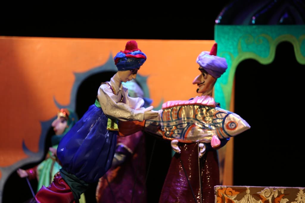 Волшебная лампа Аладдина (Новый театр кукол)