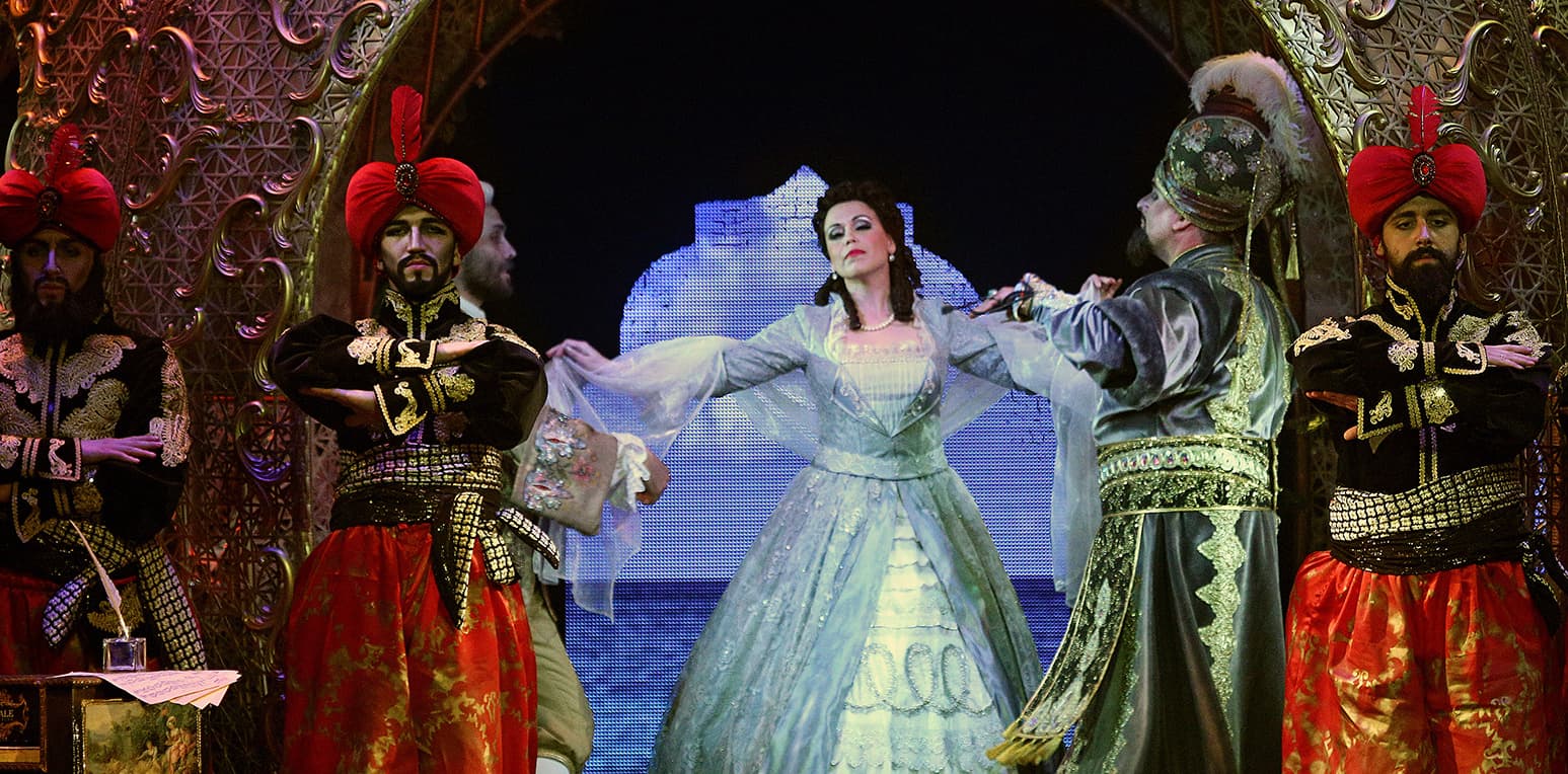 Похищение из сераля (Санктъ-Петербургъ Опера)