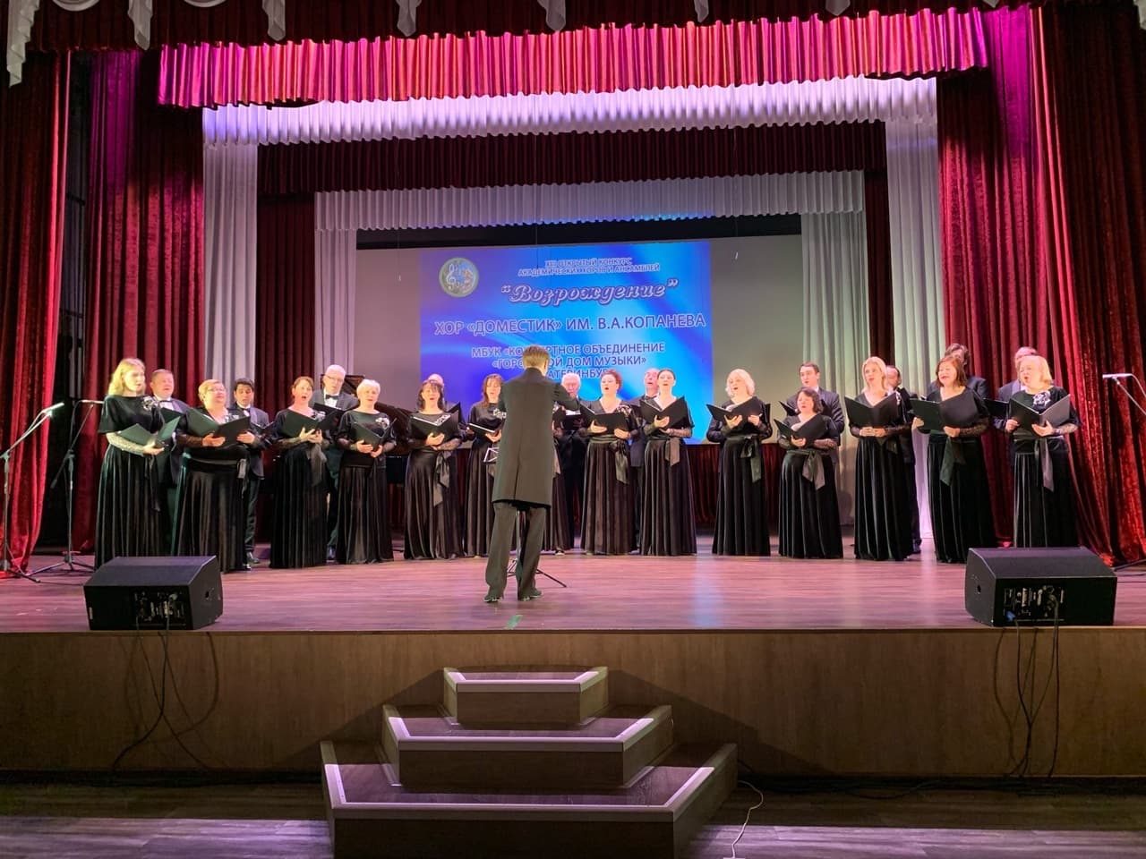 Рождественские вечера с Доместиком (Дом музыки)