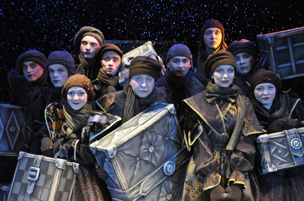 Бременские музыканты (Театр кукол «Теремок»)