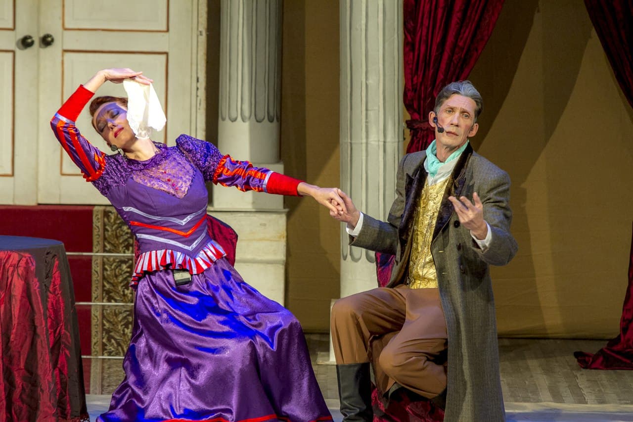 Беда от нежного сердца (На левом берегу)