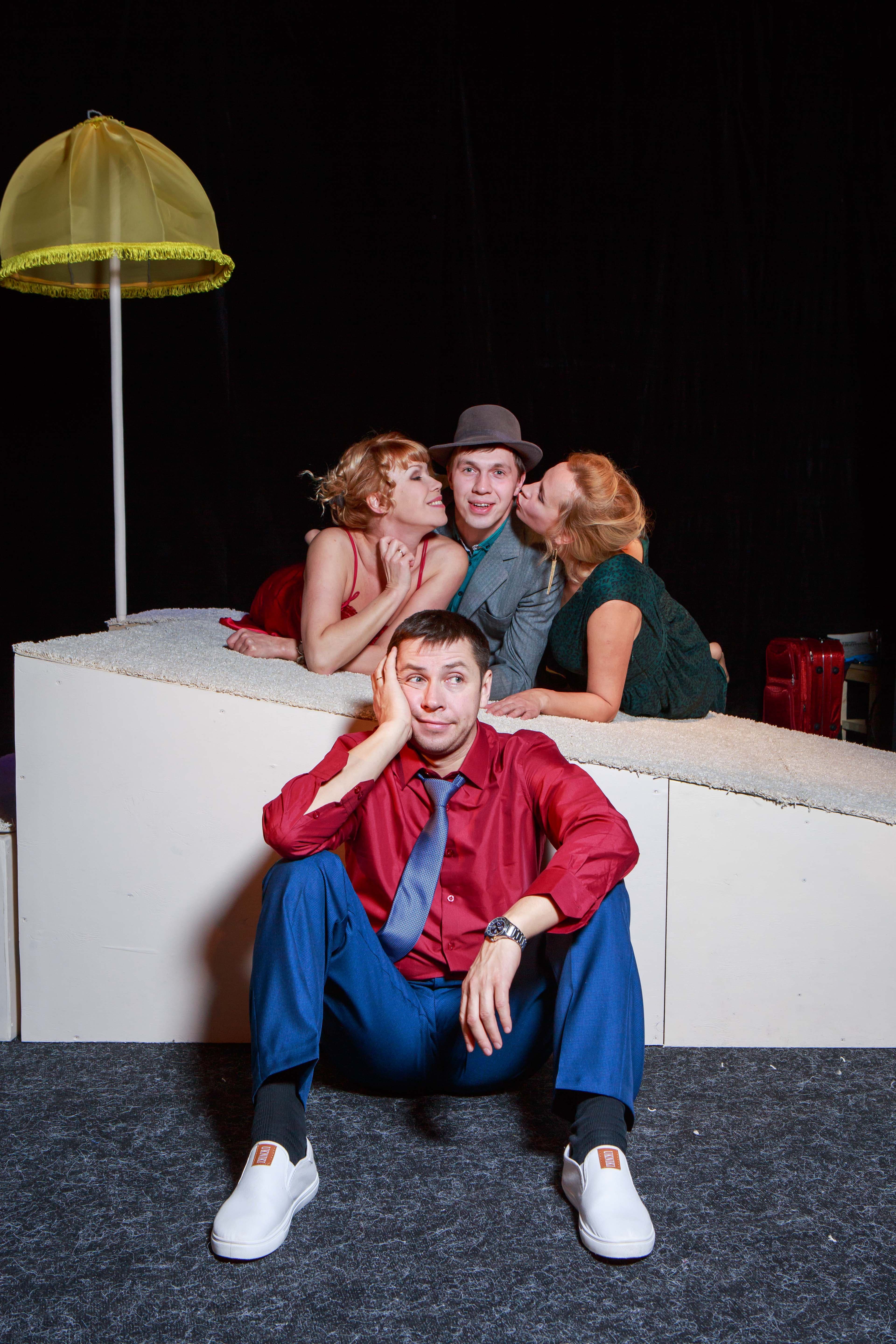 Правда. История четырёх измен (Дом актёра)