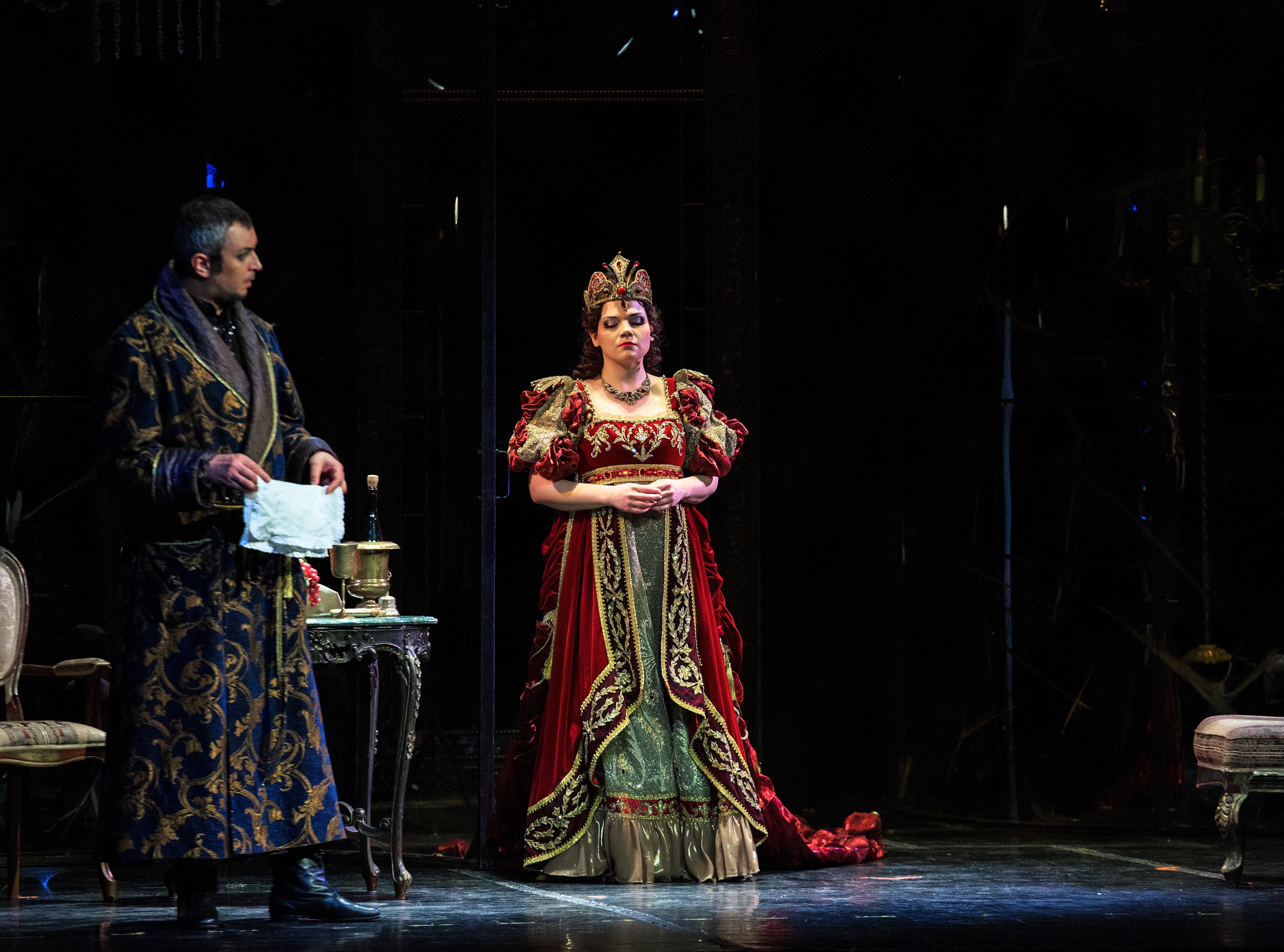 Тоска (Санктъ-Петербургъ Опера)