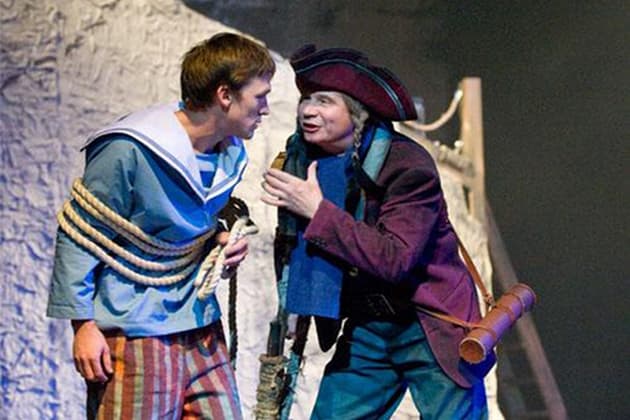 Остров сокровищ (Театр на Спасской)