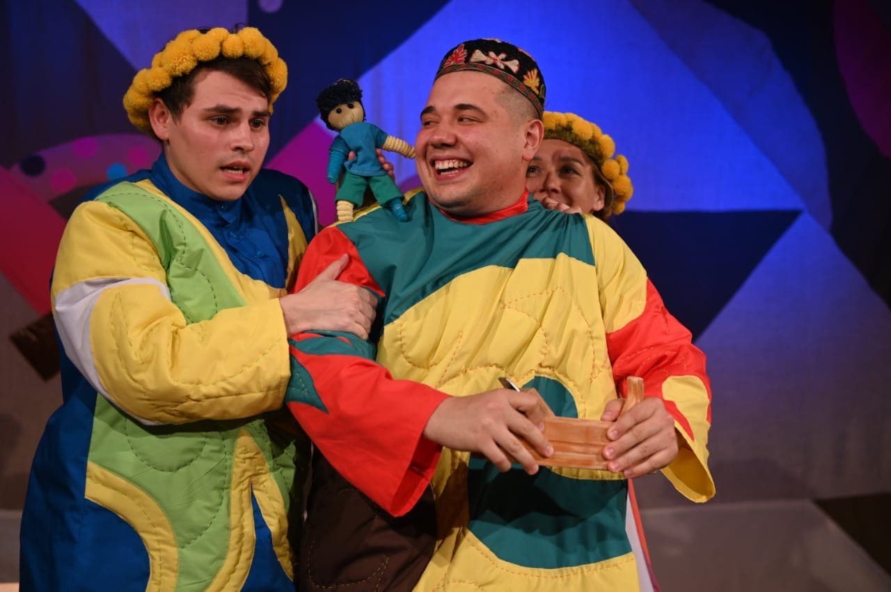 Бәхетле Көнем / Мой счастливый день (ТЮЗ им. Кариева)