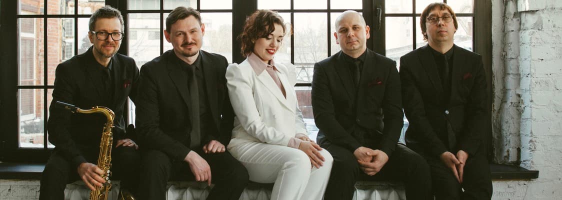 Саша Магерова и JazzPlay (Клуб Алексея Козлова)