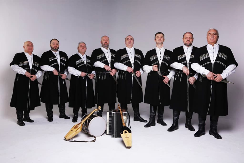 Акапелла Сакартвело. Грузинское многоголосие (Дом музыки)