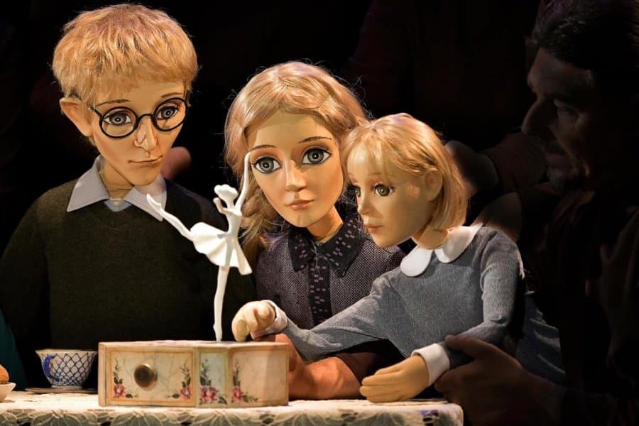 Дневник ленинградской школьницы (Сказка)