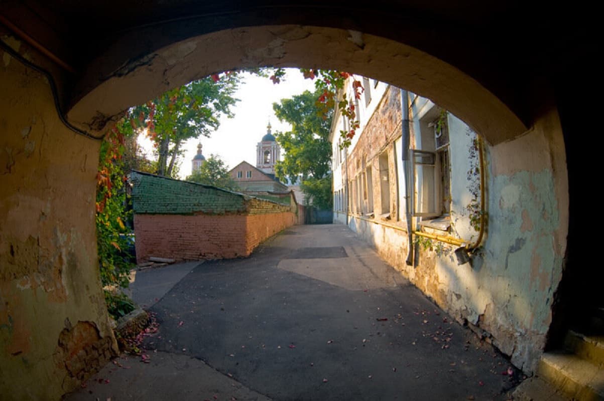 Хитровка — зловещая и прекрасная (Хитровка)