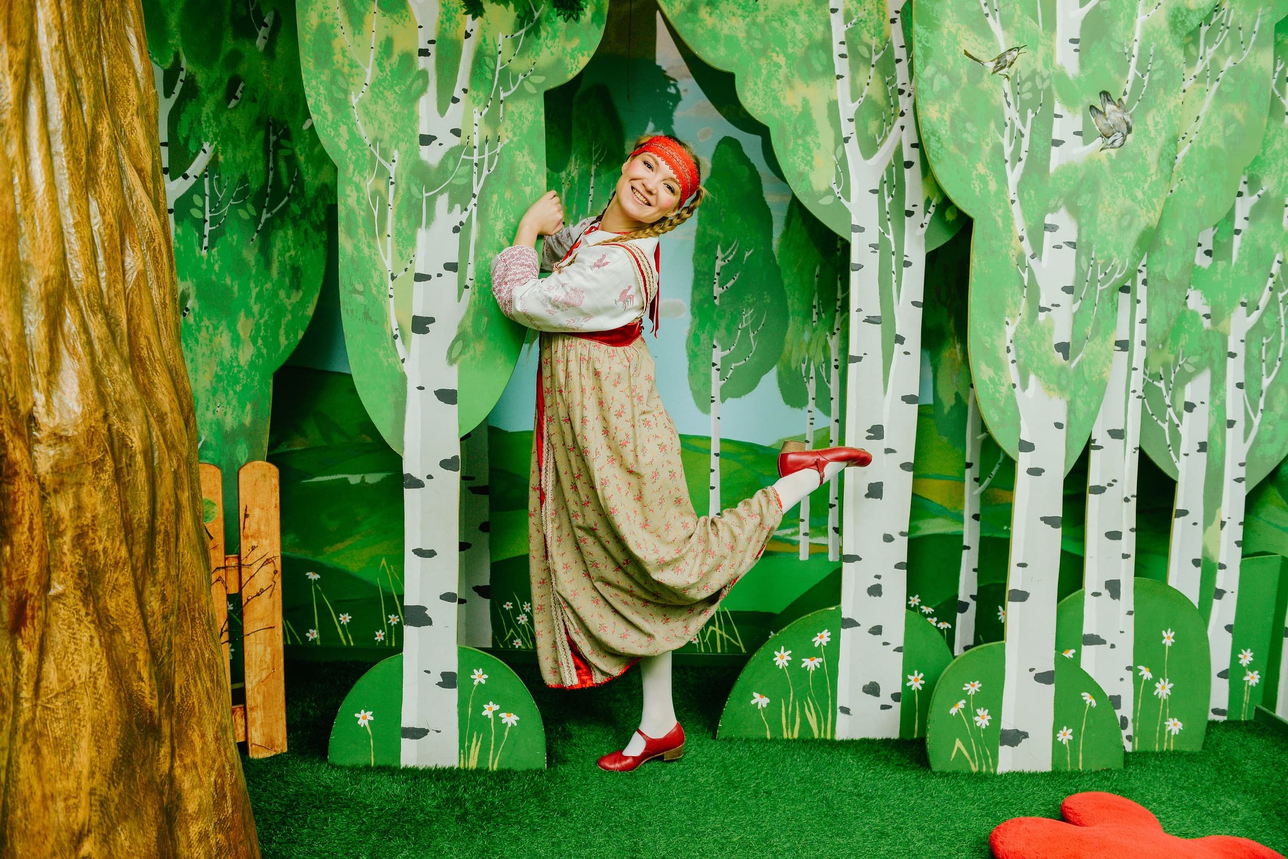 Репка. Старая сказка на новый лад (Волшебная миля)