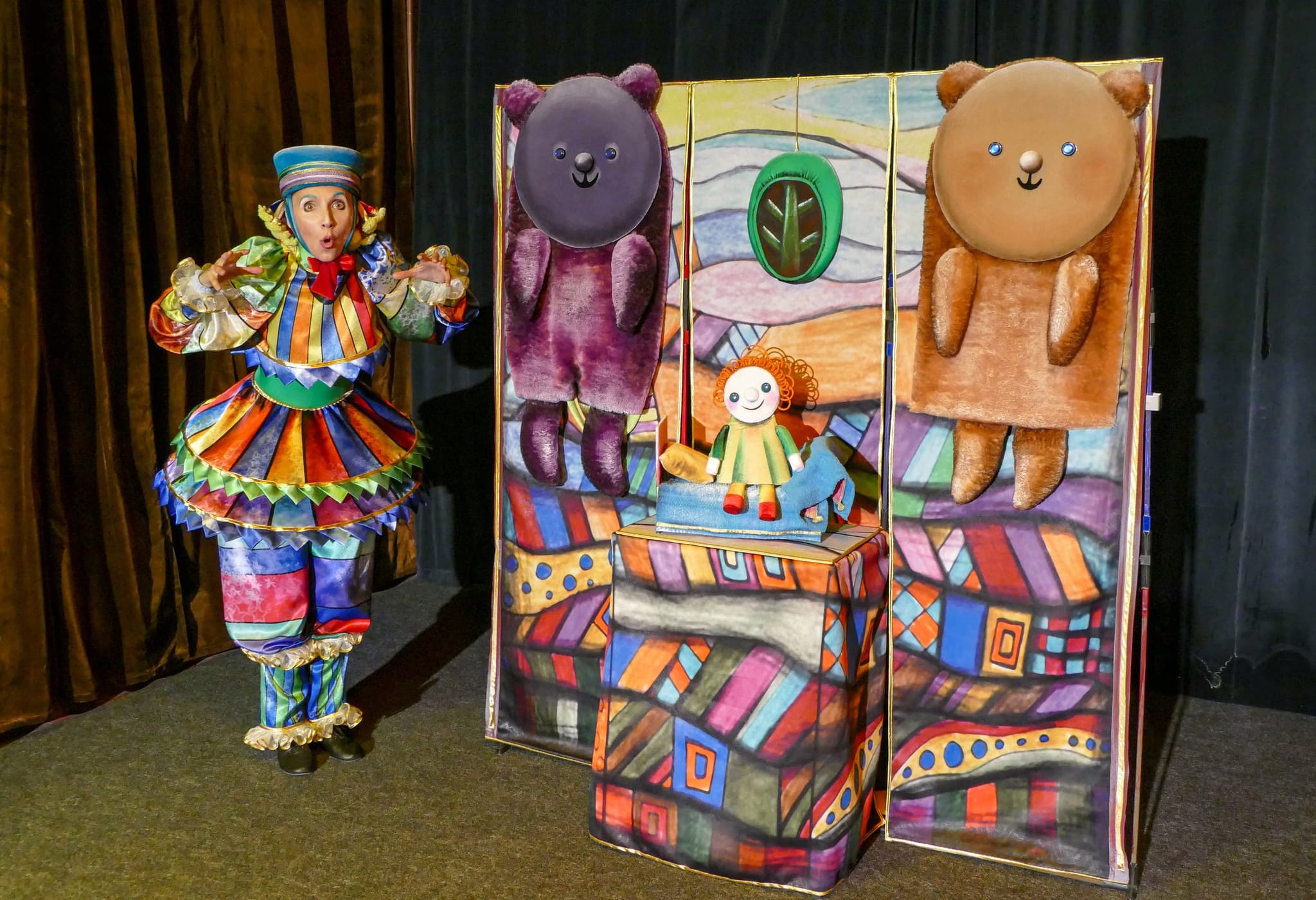 Люшины сказки (Кукольный театр сказки)