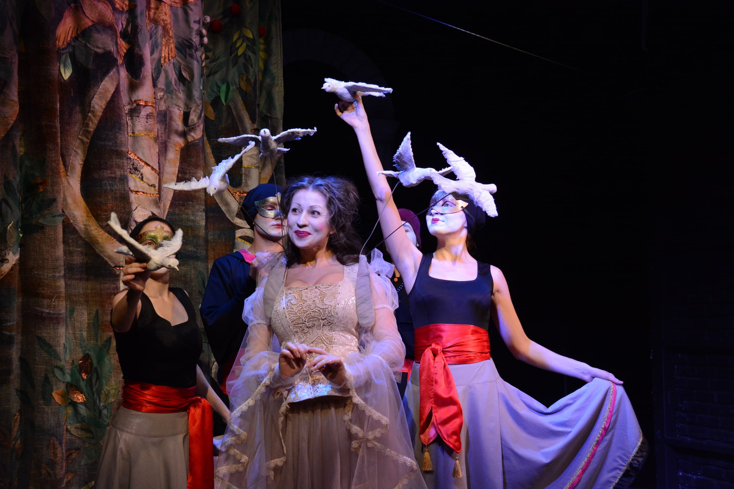 Двенадцатая ночь, или Как пожелаете (Молодёжный театр)