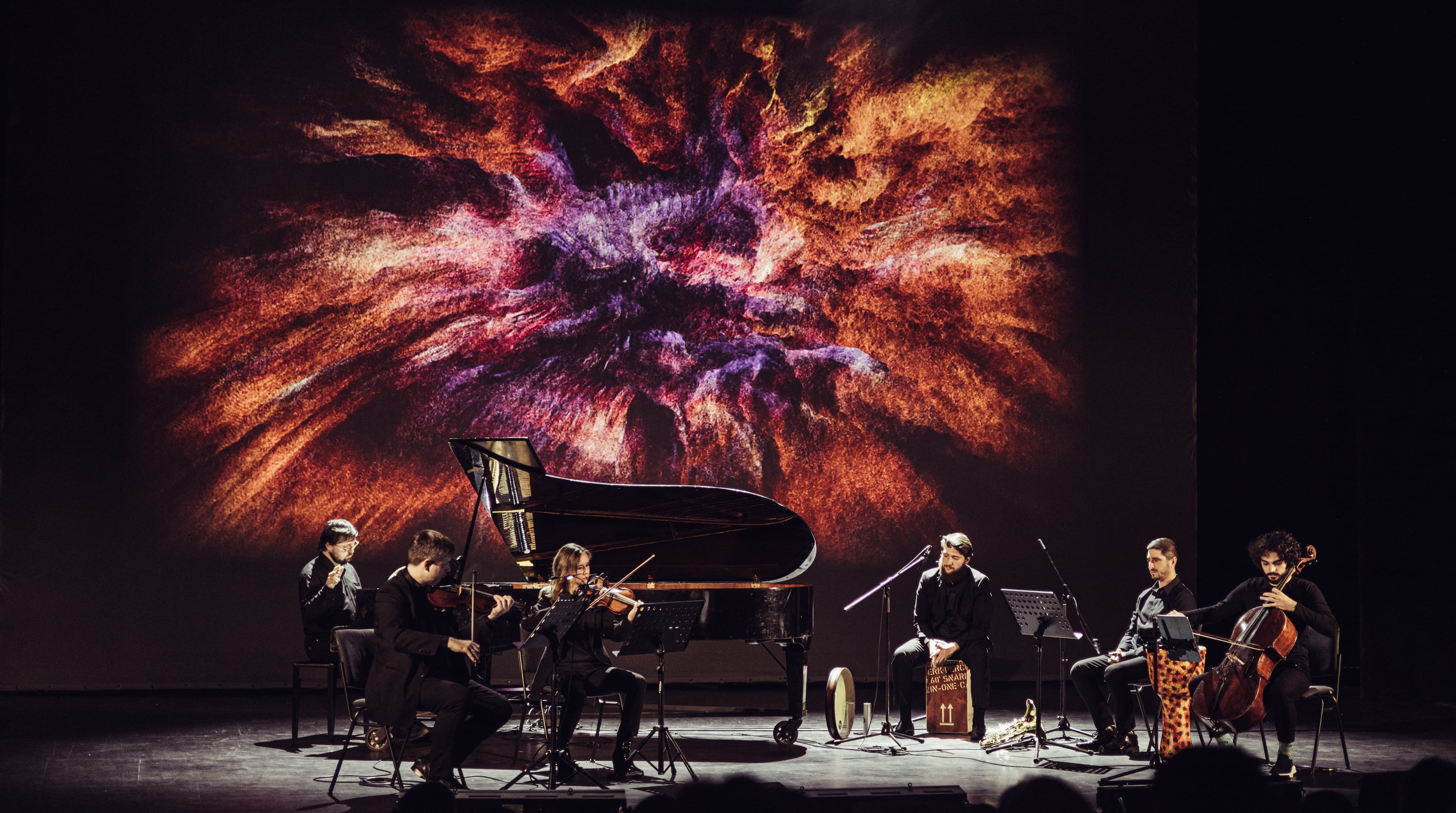 Симпл Мьюзик / Simple Music. Макс Рихтер и Арнальдс Оулавюр (Дом Simple Music)