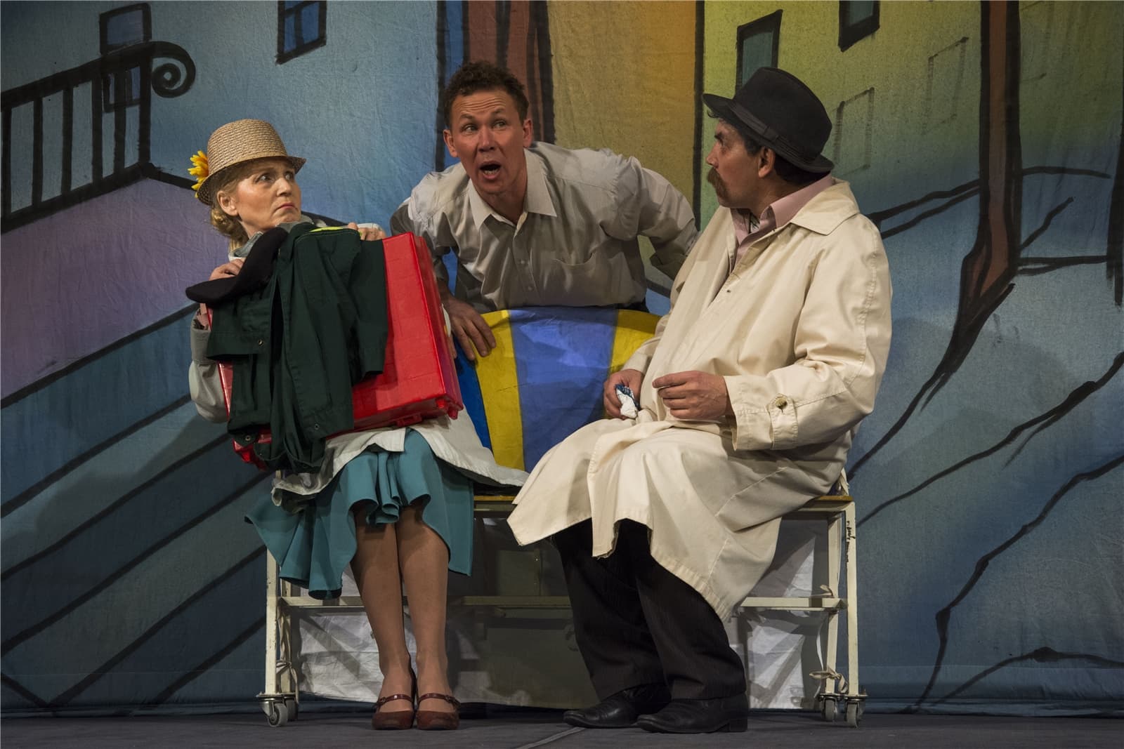 Юратăва Çул Парăр / Дайте дорогу любви (Чувашский драматический театр им. Иванова)