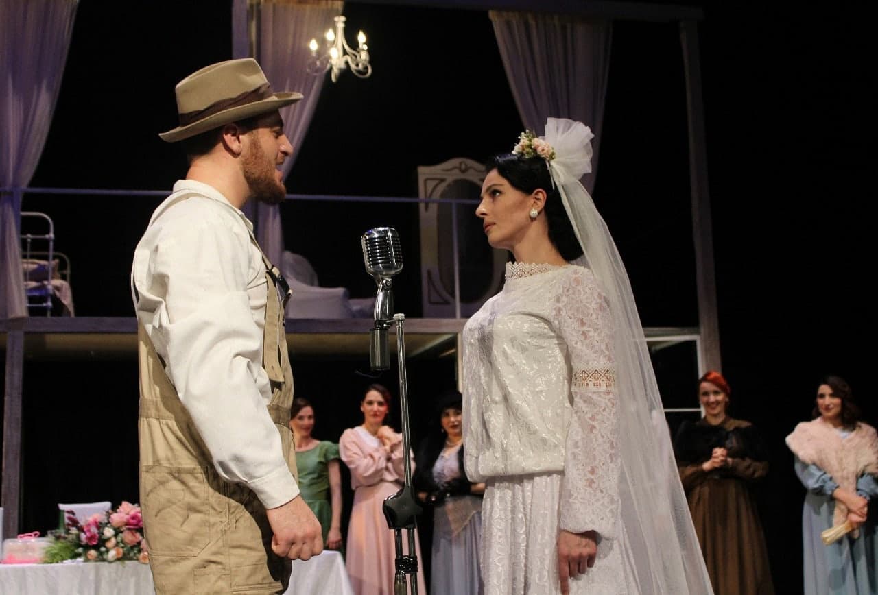 Укрощение строптивой (Лакский театр им. Эффенди Капиева)