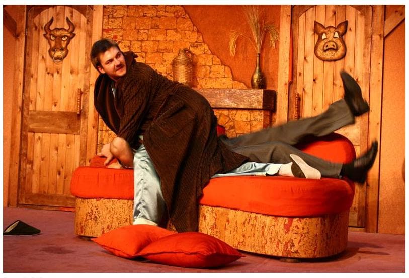 Пижама на шестерых (Драматический лицейский театр)