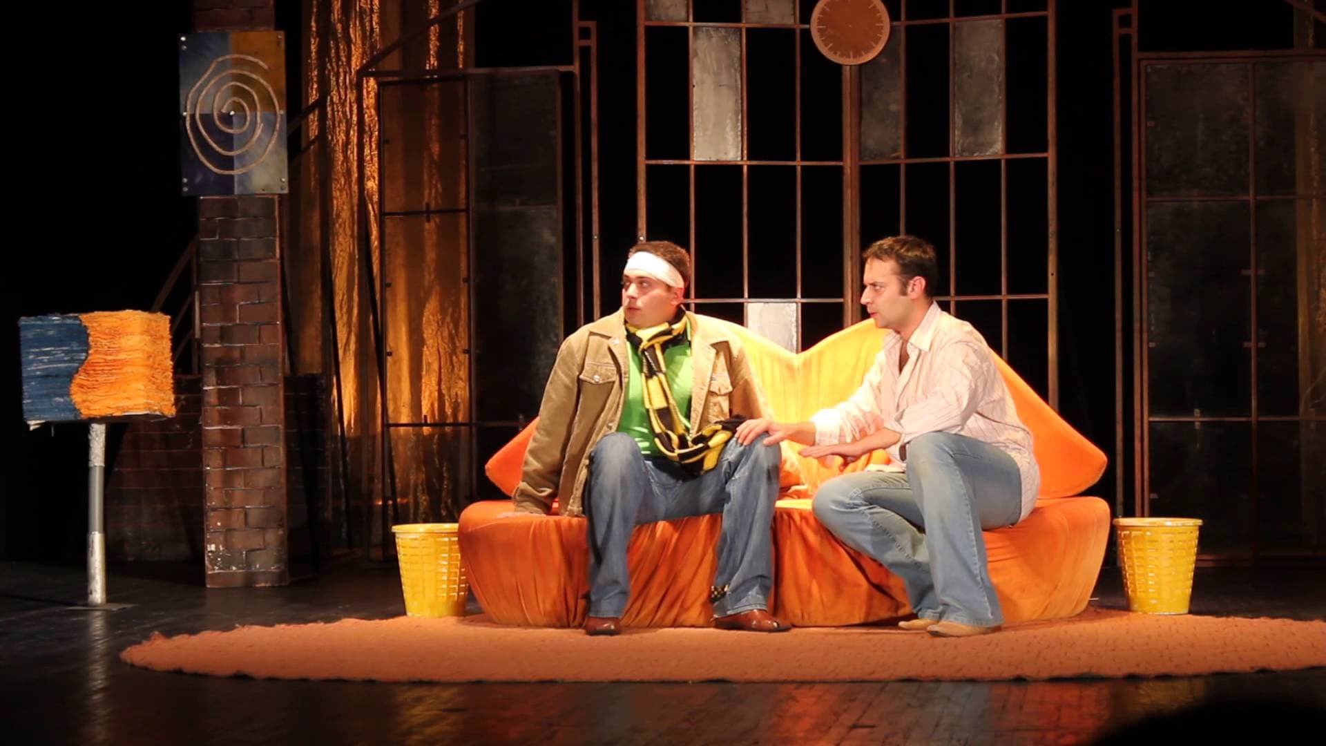 Слишком женатый таксист (Дворец школьников)