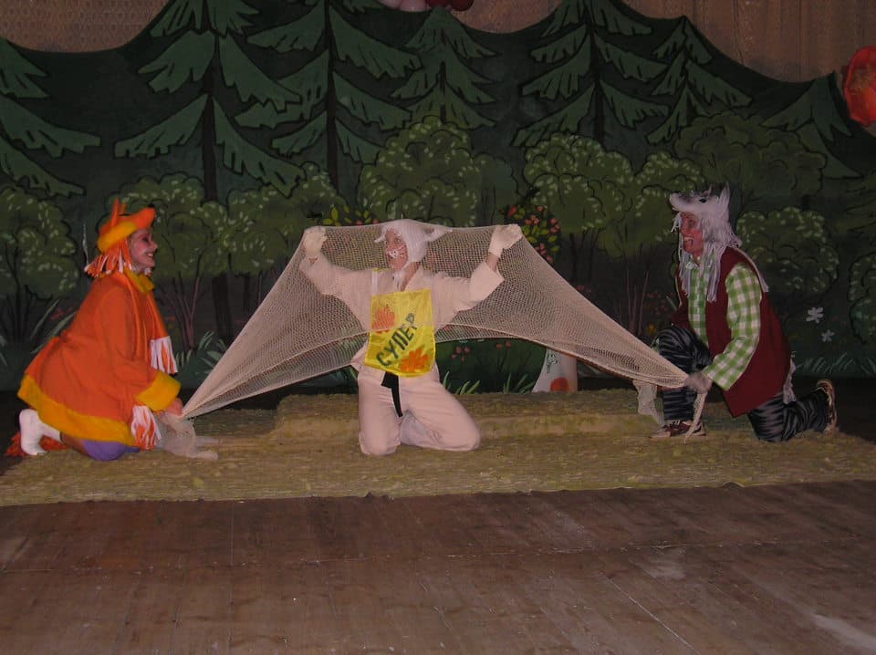 Суперзаяц (Мордовский национальный драматический театр)