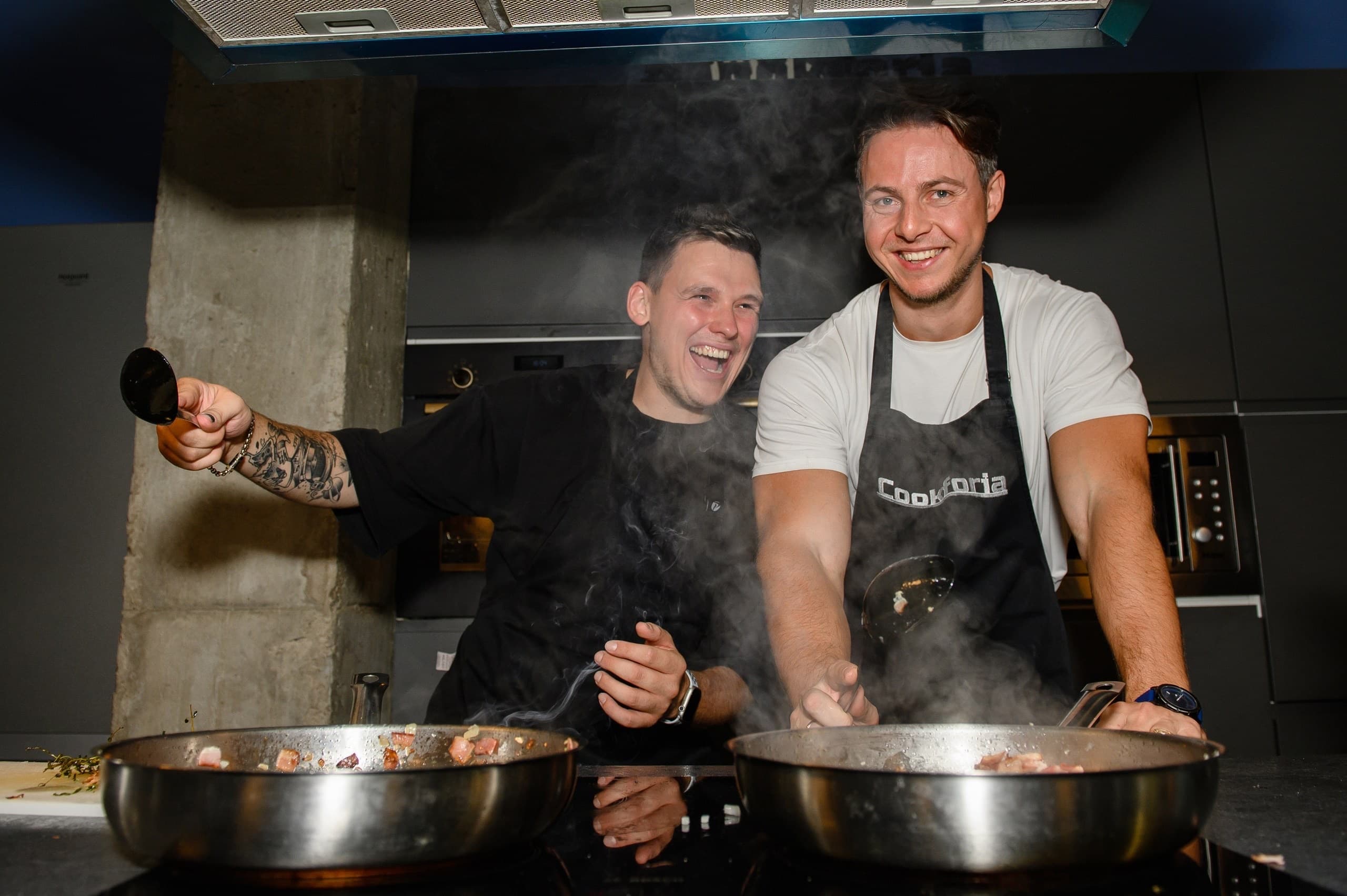 Семейный мастер-класс (Cookforia на Комендантском)